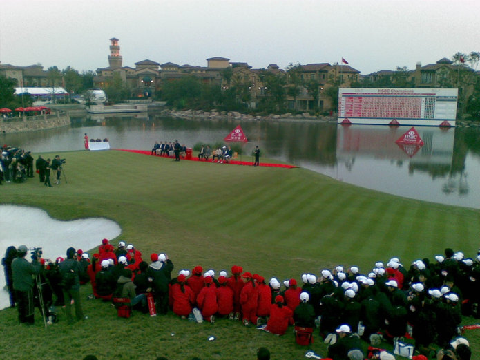 HSBC Champions Golf at Seshan Golf Club