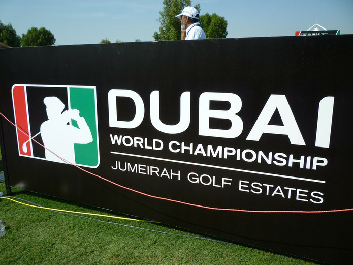 Jumeirah Golf Estates Sign