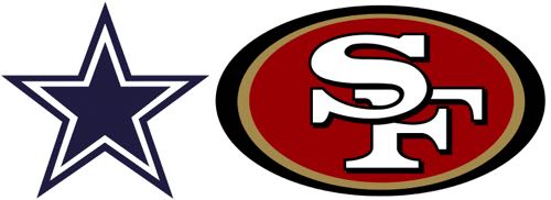 Cowboys and Giants logos