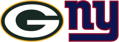 Packers & Giants logos